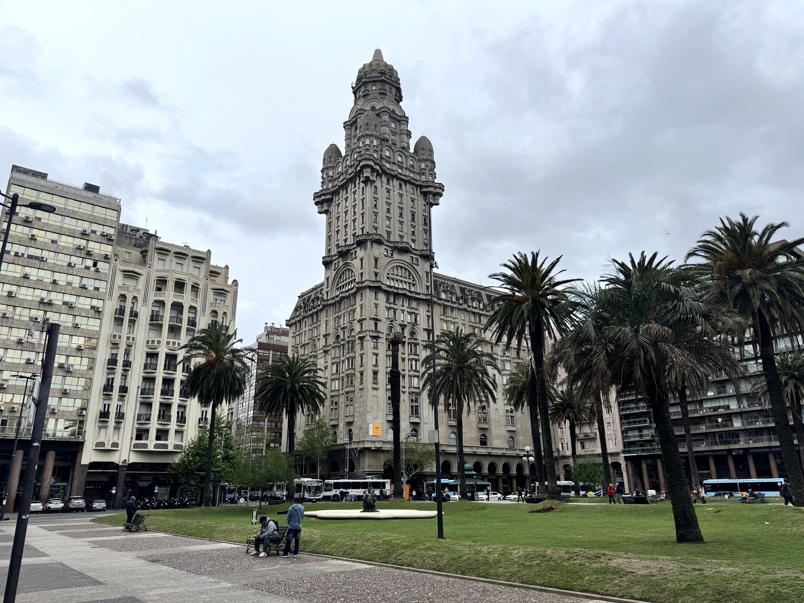 Montevideo Rambla Sunset